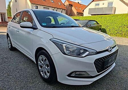 Hyundai i20 blue Classic *KLIMA*
