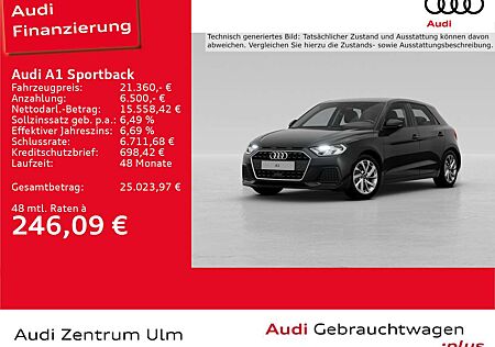 Audi A1 advanced 25 TFSI SHZ VIRT. 5J.GAR.