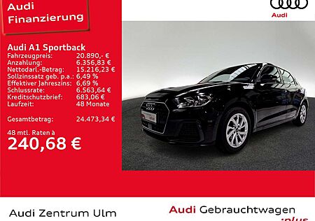 Audi A1 advanced 25 TFSI SHZ VIRT. 5J.GAR.