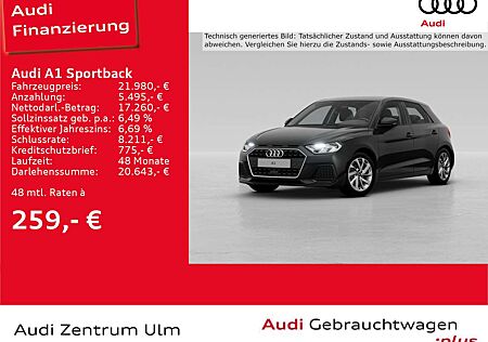 Audi A1 Advanced 25 TFSI VIRTUAL PDC SHZ