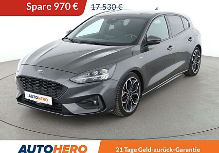 Ford Focus gebraucht kaufen Ford Focus 1.5 EcoBlue TDCi ST-Line Aut.*NAVI*PDC*SHZ
