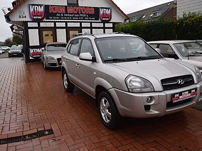 Hyundai TUCSON 2.0 CRDi  TÜV NEU  AUTOMATIKGETRIEBE,KLIM
