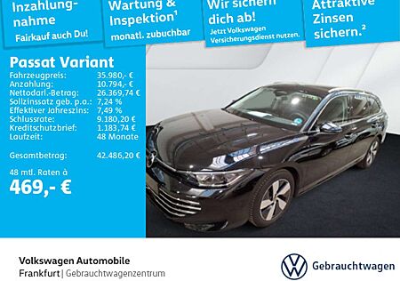 VW Passat Variant Volkswagen 2.0 TDI DSG Elegance IQ.Light Nav