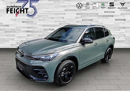 VW Tiguan Volkswagen 2.0 TDI R-Line+4Motion+LED+NAVI+AHK+ACC