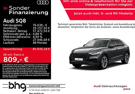 Audi SQ8 TFSI 373(507) kW(PS) tiptronic