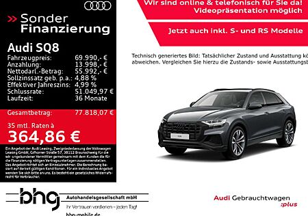 Audi SQ8 TFSI 373(507) kW(PS) tiptronic