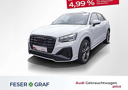 Audi Q2 S line 35 TFSI S Matrix/Rfk/PDC/Navi/Tempomat