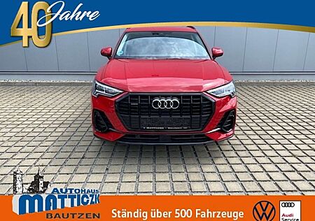 Audi Q3 40 TFSI quattro S-tronic S-line AHK/MATRIX/STAND-