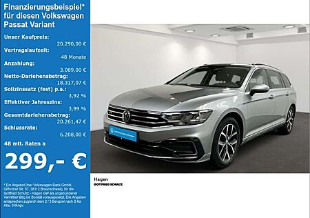 VW Passat Variant Volkswagen 1.4 TSI DSG eHybrid LED NAV ACC GTE