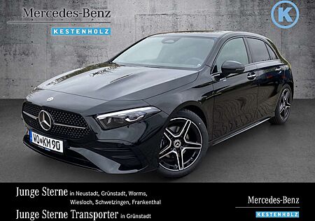 Mercedes-Benz A 200 d AMG+NIGHT+AHK+DISTR+AMBI+LENKHZ+TWA+MLED