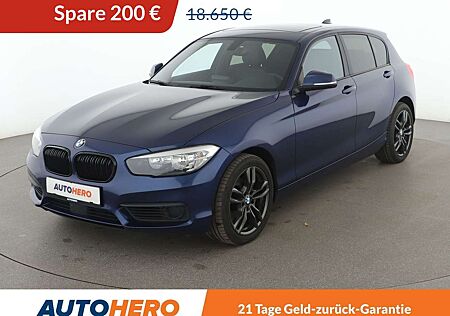 BMW 118d 118 Aut.*NAVI*ACC*PDC*SHZ*KLIMA*