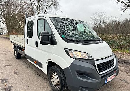 Peugeot Boxer *2.0 HDI*Pritsche-Doka*Euro-6*Guten-Zustand