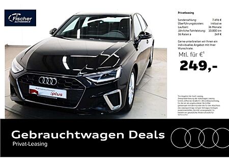 Audi A4 45 TFSI qu. S line S-Tronic NAV/LED/Virt./RFK