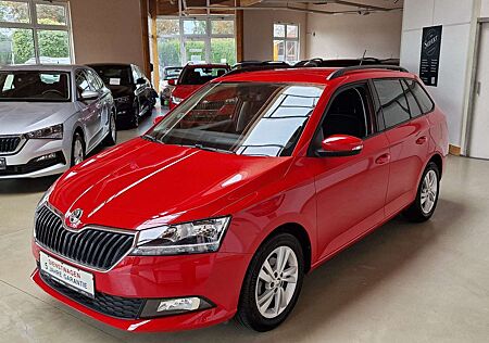 Skoda Fabia Kombi Ambition Plus SHZ ALU SML PDC 5JGAR