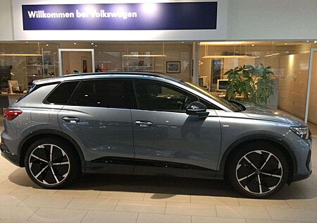 Audi Q4 e-tron gebraucht kaufen Audi Q4 e-tron Q4 45 e-tron S-Line 82kWh GAR 05.28 Bluetooth Navi