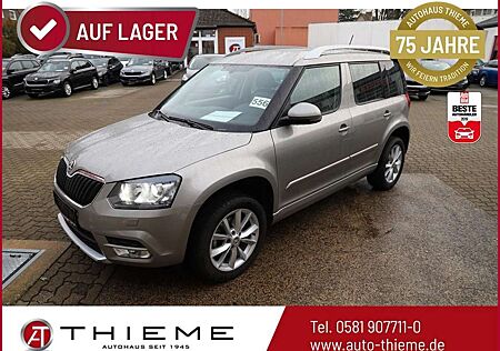 Skoda Yeti Style 150PS TDI - Navi/AHK/Xenon/el.Sitz/SHZ/PD...
