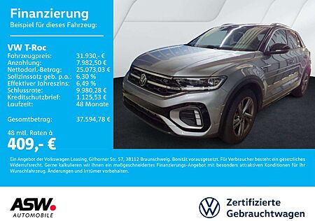 VW T-Roc Volkswagen R-Line 1.5 TSI DSG LED Navi RFK SHZ AHK