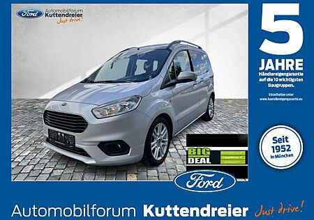 Ford Tourneo Courier Transit Titanium Navi Kamera