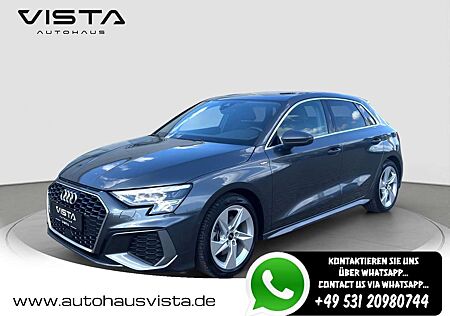 Audi A3 35 TFSI *VIRTUAL*S-LINE*SHZ*APP-CAR*PANO*AHK*