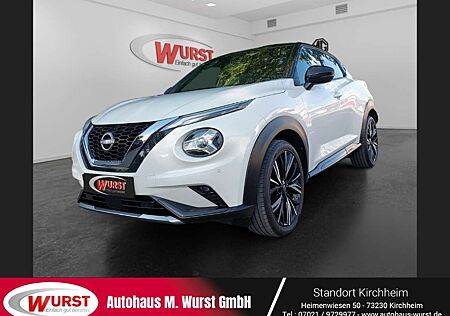 Nissan Juke 1.0 DIG-T N-DESIGN DCT Bose Rundumkameras Abstands