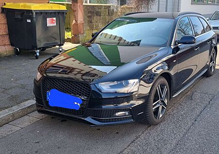Audi A4 Avant 2.0 TDI DPF clean diesel S line Sportpake