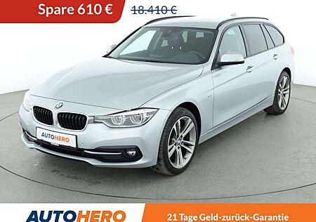 BMW 318d 318 xDrive Sport Line *NAVI*LED*TEMPO*PDC*SHZ*