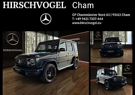 Mercedes-Benz G 63 AMG Night+SD+AHK+DISTRON+Standhzg+MULTIBEAM