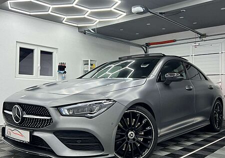 Mercedes-Benz CLA 250 4Matic AMG-LINE/HuD/VRTL/BURMESTER/MAGNO