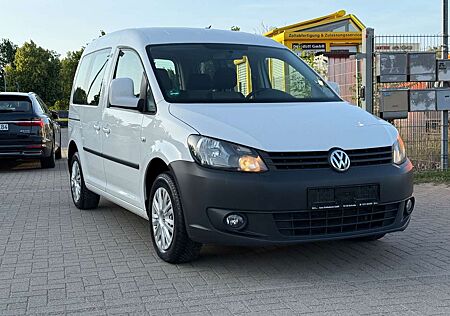 VW Caddy Volkswagen Kasten/Kombi Klima 5 Sitzer
