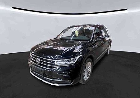 VW Tiguan Volkswagen Elegance 4Motion*STHZG*360°H-UP*AHK*