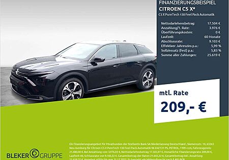 Citroën C5 X Citroen PureTech 130 Feel Pack Automatik