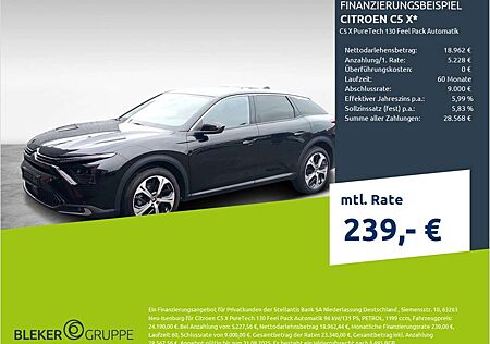 Citroën C5 X Citroen PureTech 130 Feel Pack Automatik
