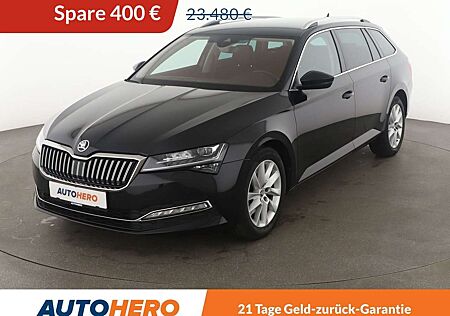 Skoda Superb 2.0 TDI Style Aut.*NAVI*LED*ACC*PDC*