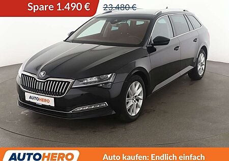Skoda Superb 2.0 TDI Style Aut.*NAVI*LED*ACC*PDC*
