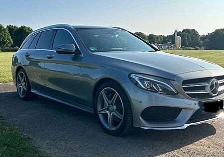 Mercedes-Benz C 220 (BlueTEC) d T 7G-TRONIC AMG Line