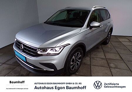 VW Tiguan Volkswagen 2.0 TDI DSG ACTIVE AHK+MATRIX+BLIND SPOT