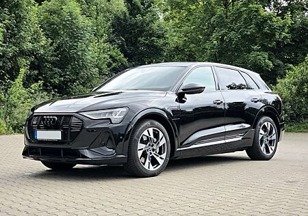 Audi e-tron Etron 50 quattro All Black 360° 20 Zoll Leder