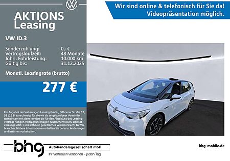 VW ID.3 Volkswagen Pro Life ACC Front-Lane-Assist LED Netzlade