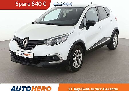 Renault Captur 0.9 Energy Limited*NAVI*TEMPO*PDC*SHZ*