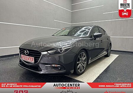 Mazda 3 Signature + "NAVI-SITZH-CAM-MULTI-PDC-ALU"