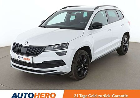 Skoda Karoq 1.5 TSI ACT SportLine Aut.*NAVI**LED*TEMPO*CAM*