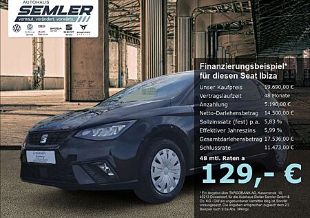 Seat Ibiza Reference 1.0l TSI 5-Gang LED SHZ GRA PDC