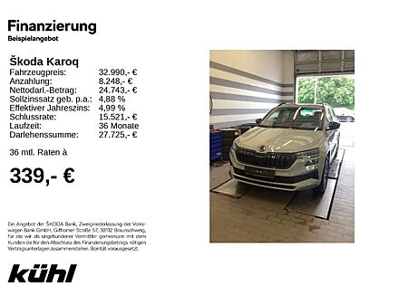 Skoda Karoq 2.0 TDI DSG 4x4 Sportline Navi,AHK,Pano
