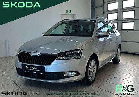Skoda Fabia Combi Style 1.0 TSI Kamera LED SHZ Freisprech