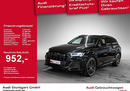 Audi SQ7 competition plus Sitzbelüftung Head Up Air