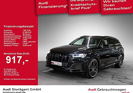 Audi SQ7 competition plus Sitzbelüftung Head Up Air