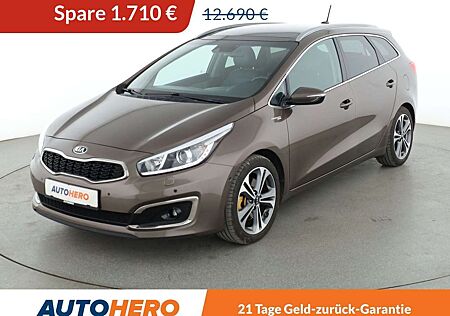Kia Cee'd Ceed / 1.6 GDI Platinum Edition*NAVI*XENON*TEMPO*CAM*AHK*