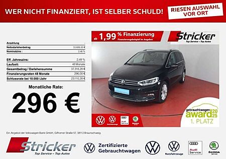 VW Touran Volkswagen Highline 2.0TDI DSG 296,-ohne Anzahlung 7-Sitzer