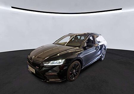 Skoda Octavia COMBI RS iV ALL-BLACK 18Z./MATRIX/HuD