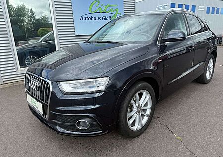 Audi Q3 2.0 TDI quattro+S-Line+Xenon+Navi+SHZ+WR